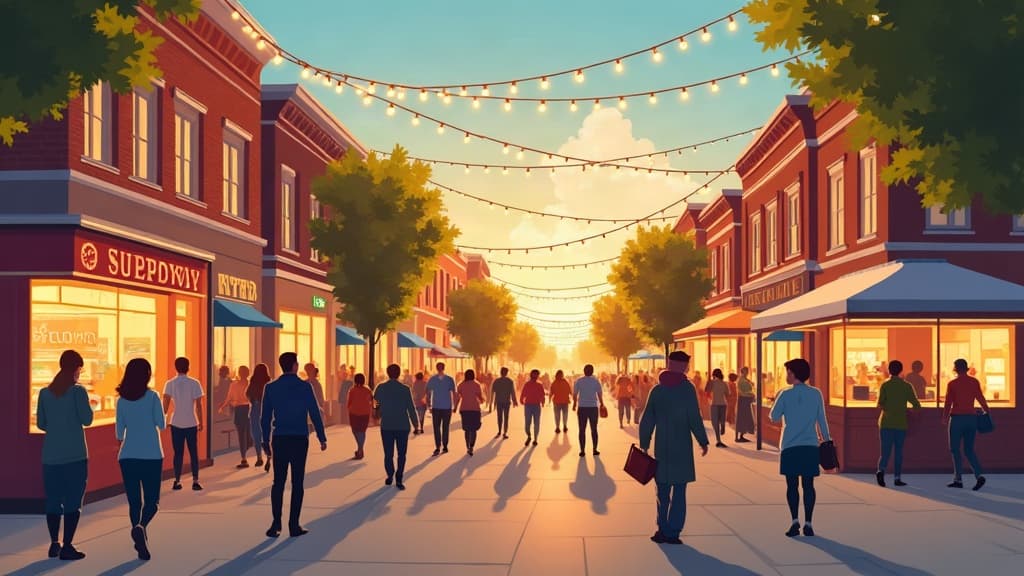 Editorial illustration: Explore Wausau: Weekend Events for October 9-11, 2026
