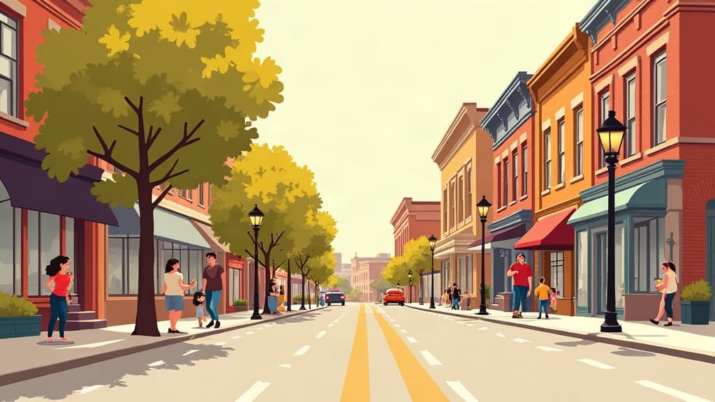 Editorial illustration: Moving to Wausau, WI: An Honest Guide to Living There