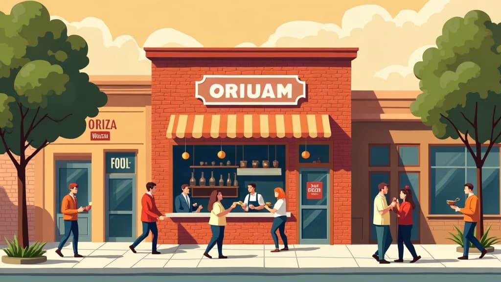 Editorial illustration: Best Pizza in Wausau