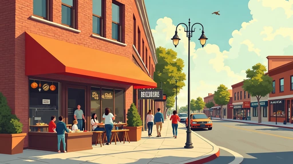 Editorial illustration: Best Mexican Restaurants in Wausau