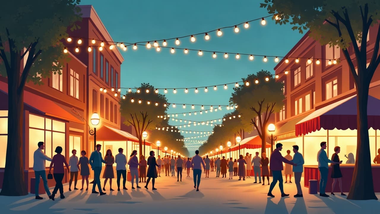 Editorial illustration: Schmeeckle Reserve plans Oct. 30 candlelight hike in Stevens Point