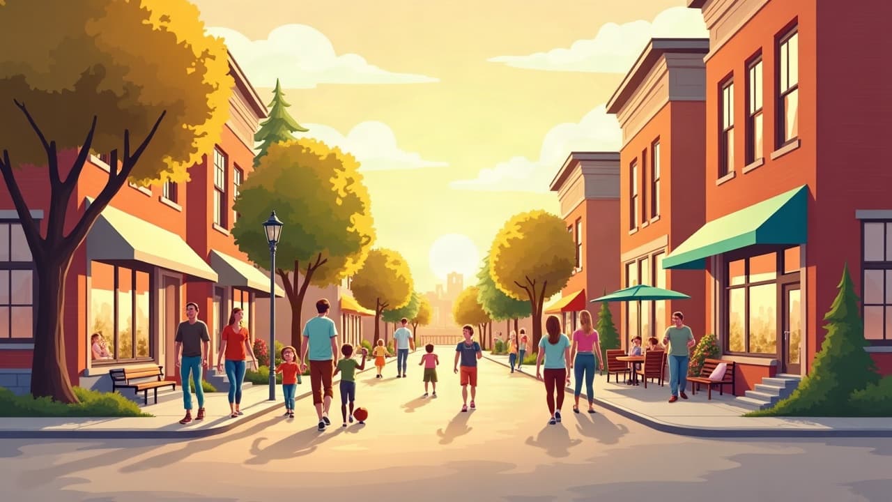 Editorial illustration: Wausau, WI vs Milwaukee, WI: Which is the Better Place to Live?