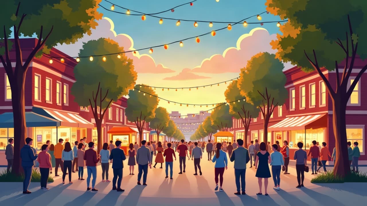 Editorial illustration: UW-Stevens Point plans fall Sibshops events in Wisconsin Rapids and Stevens Point